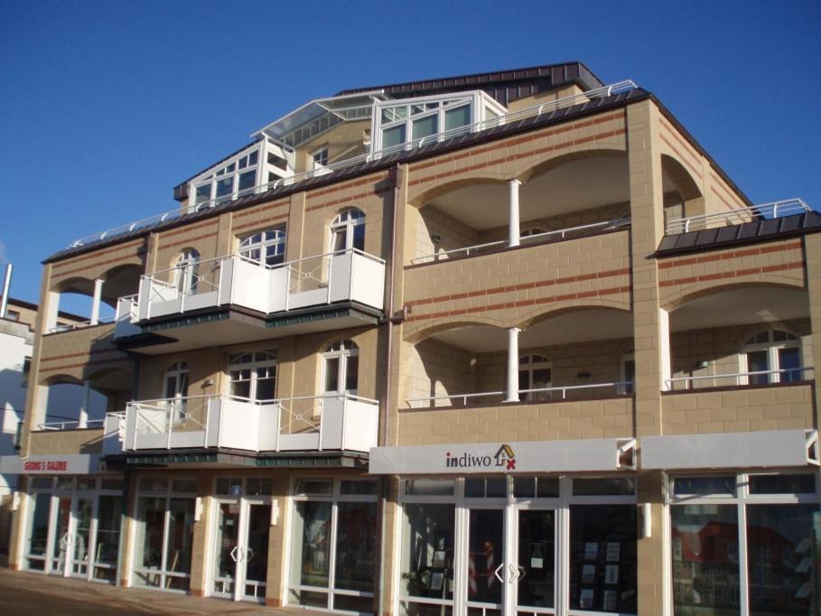 Whg. 21, Residenz Bismarck Apartment Westerland